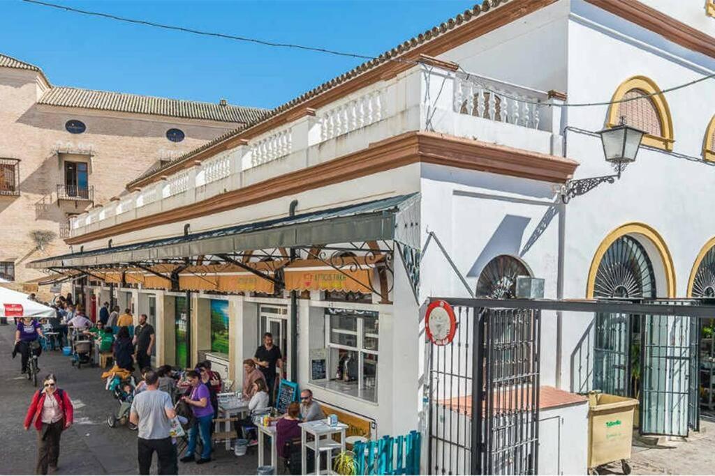 Precioso Apartamento Nuevo En Sevilla Centro 4Pax Exterior foto